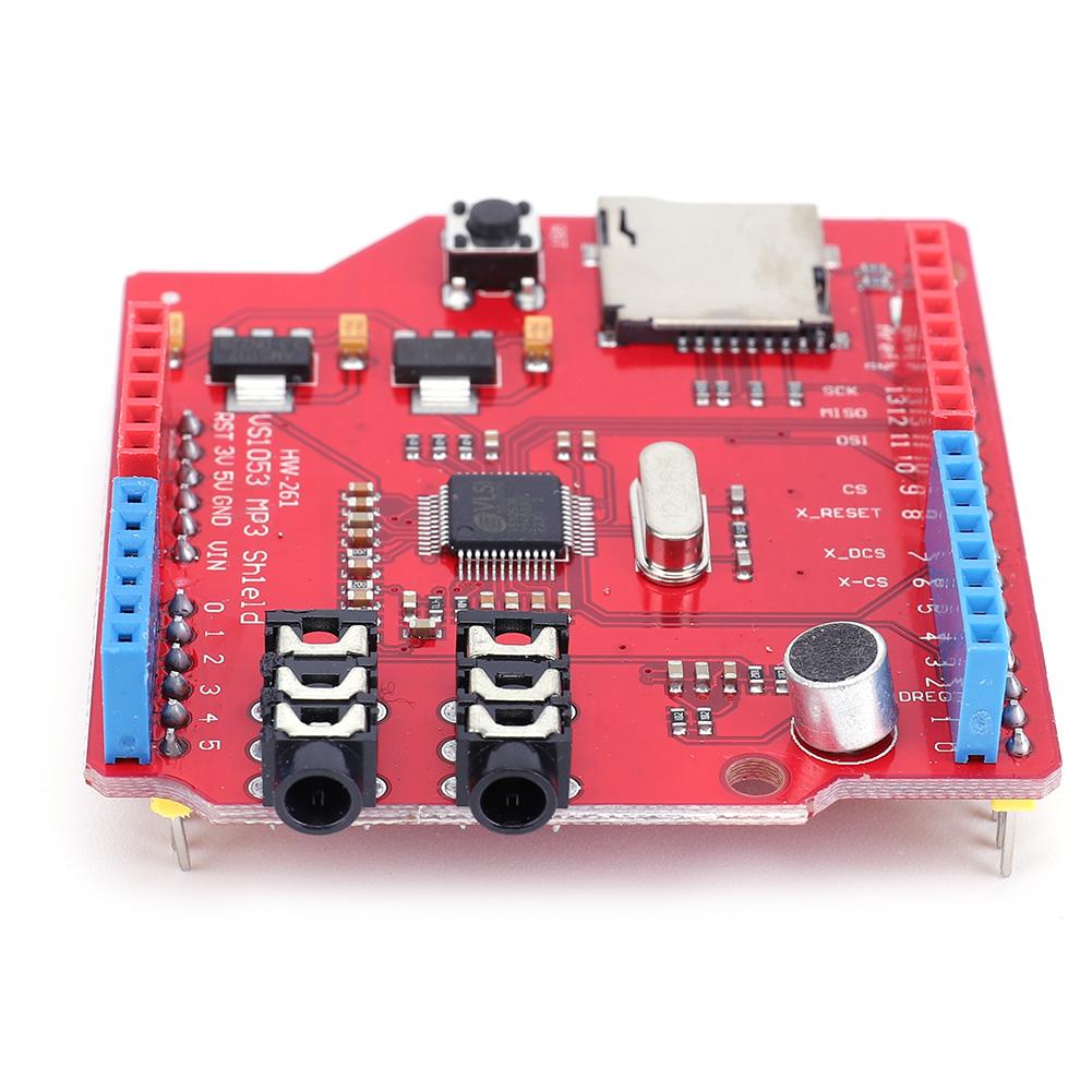 

VS1053 Codec Decoder Shield Вбудована функція запису MP3 для ARDUINO MEGA UK