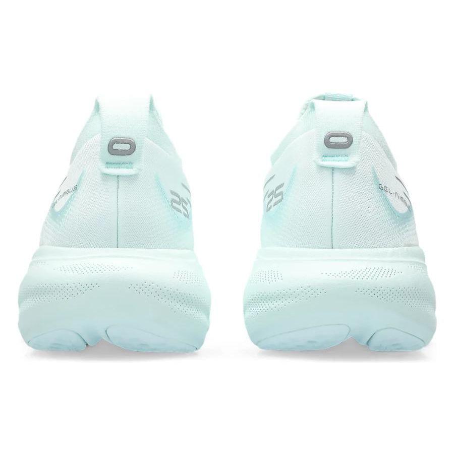 Asics Gel Nimbus 25 Soothing Sea Pure Silver Women Sneakers Blue 1012B356-405