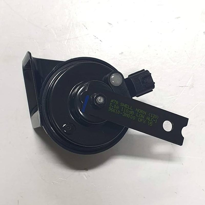 Original Parts High Low Klaxon Horn Set for 2007-2012 Santa Fe CM Veracruz ix55 OEM 966113J100 966213J100 high quality