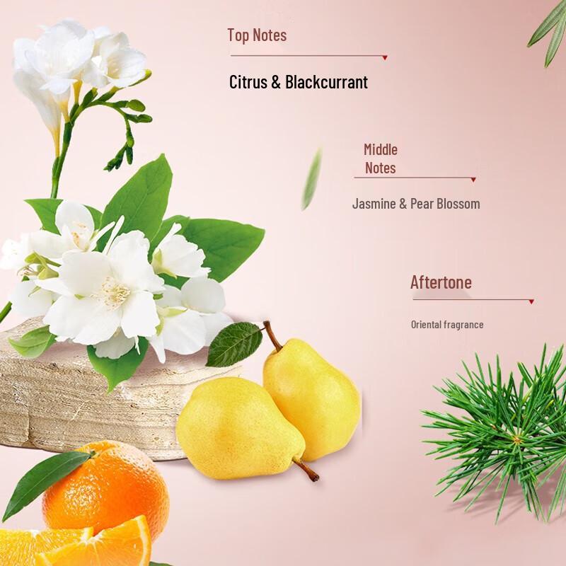 Bee Flower Päron Rim Vårte Parfymtvål 3x125g