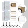 For Cecotec FOR CONGA 7690 M20 Vacuum Cleaner 16pcs Replacement Parts: Side Brush, Filter, Dust Bags