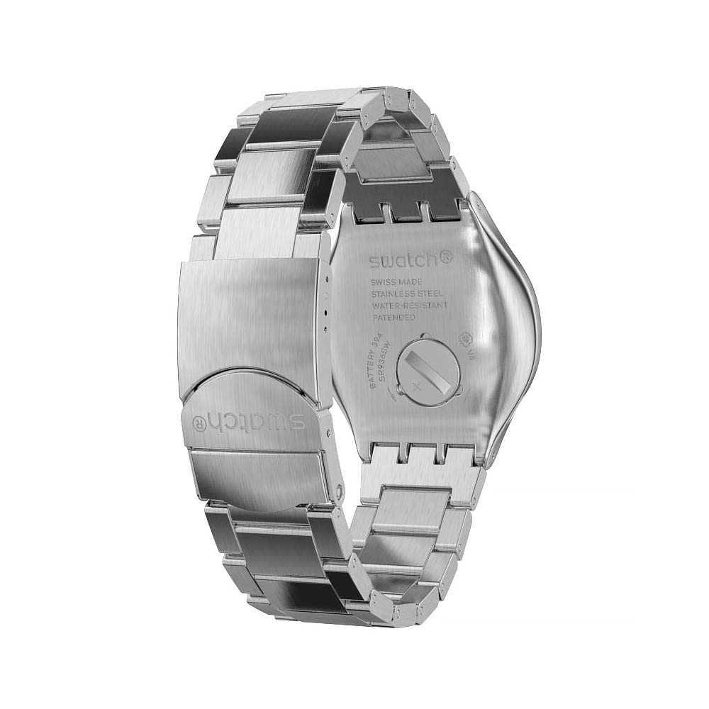 Swatch Irony Big Classic HAPPY JOE LIME Men's Watch YWS439G Gray, Authentic Japanese Product