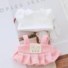 Ruokey Doll Clothes 15cm/17cm Cute Costume Outfit for Plush Toys Dress Up Accessory