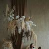 Luxury White Phalaenopsis Silk Floral Wedding Arrangement Guide