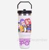 30Oz Anime K-Pop Large Capacity Portable Car Cup Stainless Steel Thermos Cup with Straw Handle Travel Sports Water Bottle Vacuum Flask