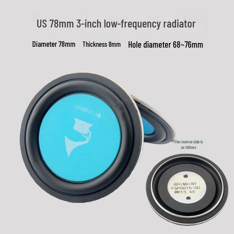 Bass Diaphragm 5090 Low-Frequency Radiator Speaker Vibrator Membrane