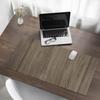 Anti-Slip Protective Desk Mat with Wood Grain Pattern 100x50 cm