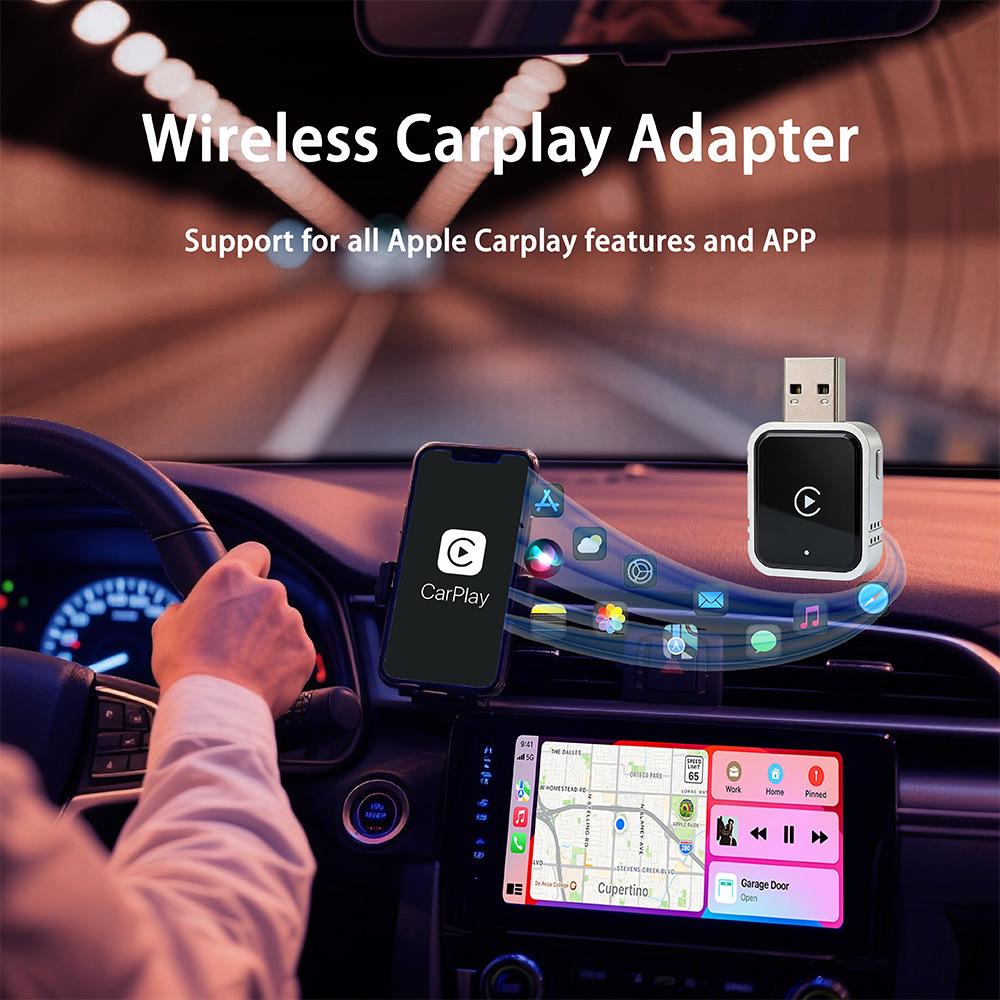 2026 Wireless CarPlay & Android Auto Adapter: Wired to Wireless Interconnection