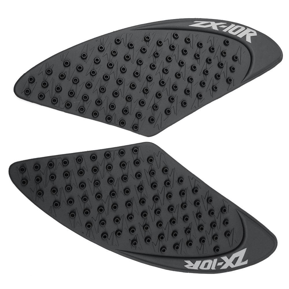 Motorcycle Gas Tank Side Traction Knee Protector Anti Slip Pad For Kawasaki Ninja ZX10R ZX-10R