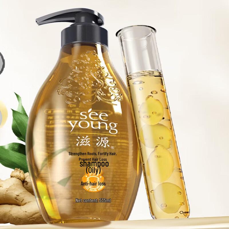 

Seeyoung Ginger Anti-Hair Loss Strengthening Shampoo, 535ml