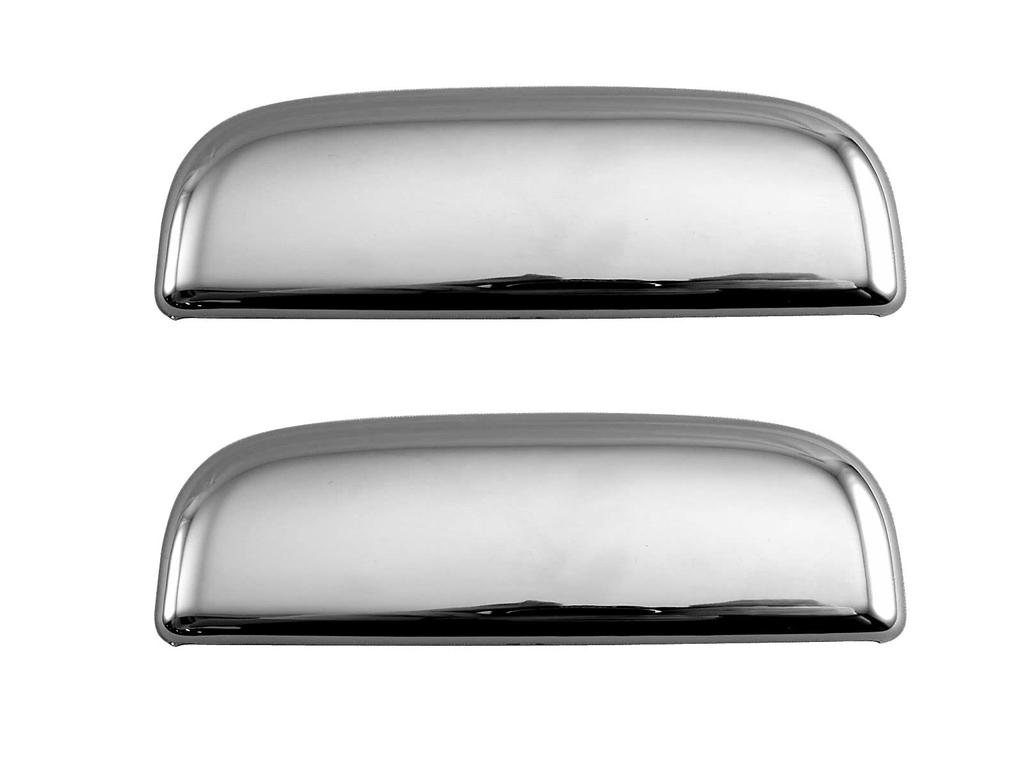 BRIGHTZ Jimny L JB23W Chrome Door Handle Cover Knob 2PC JB23 JB B23 23 Jimny L [DHC-NOBU-061-2PC]