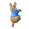 Cute Rabbit Creative Sculpture Garden Supplies Resin Figurine Decoration Craft Handicraft Waterproof for Outdoor Indoor Yard
