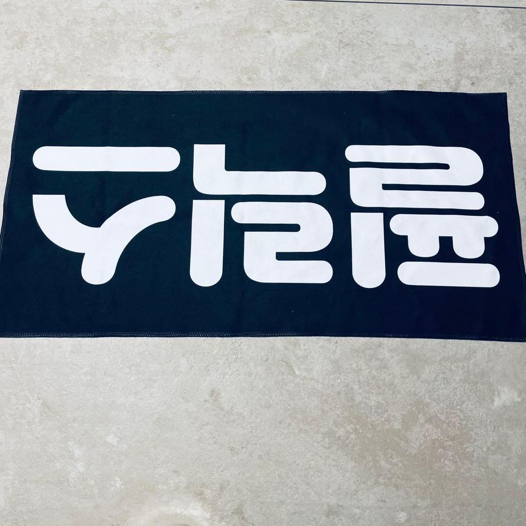[USED] Stray Kids Felix the Cat Slogan Microfiber
