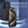 For Tecno Camon 50 Case Soft Silicone PC+TPU Carbon Fiber Texture Magnetic Protective Back Cover For Tecno Camon 50 Shell Bumper