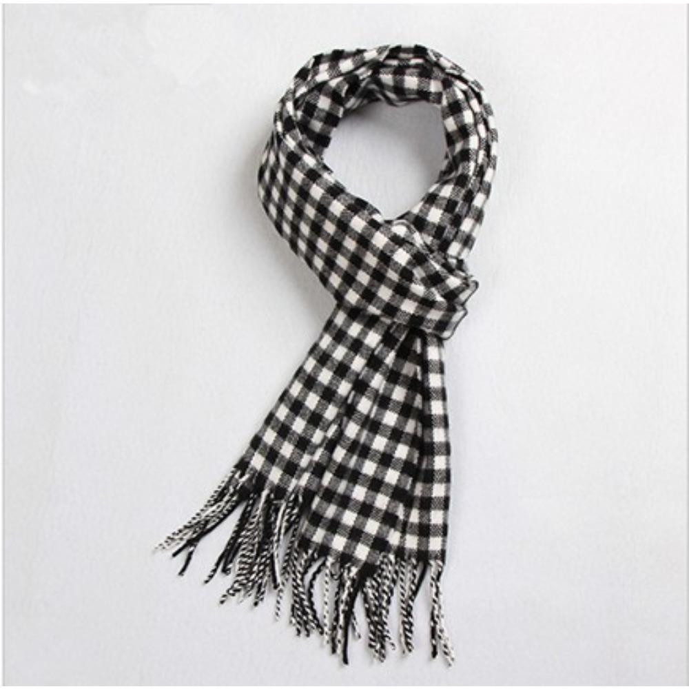 Winterschal Herrenschal Supermarktgeschenke, Dicker Schal, Echter Britischer Plaid-Thermoschal Plaid-Umfang