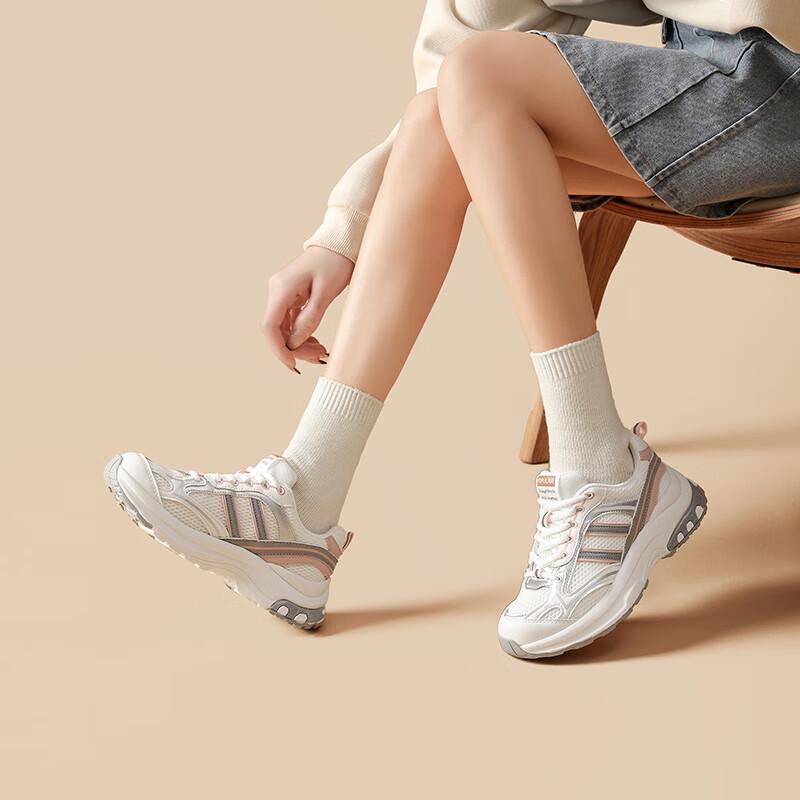 Dada Women s Chunky Platform Casual Sneakers 35