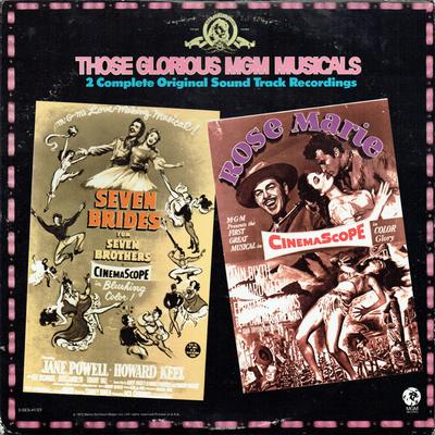 LP Schallplatte VARIOUS Those Glorious MGM Musicals Seven 2SES41ST MGM RECORDS 1973 US Klassik Gebraucht