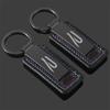 2025 Hot Carbon Fiber Car Keyrings Key Rings Holder for Volkswagen Rline Logo Metal Keychain Accessories