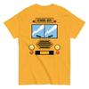School Bus Costume Easy Halloween Driver Cotton T Shirt