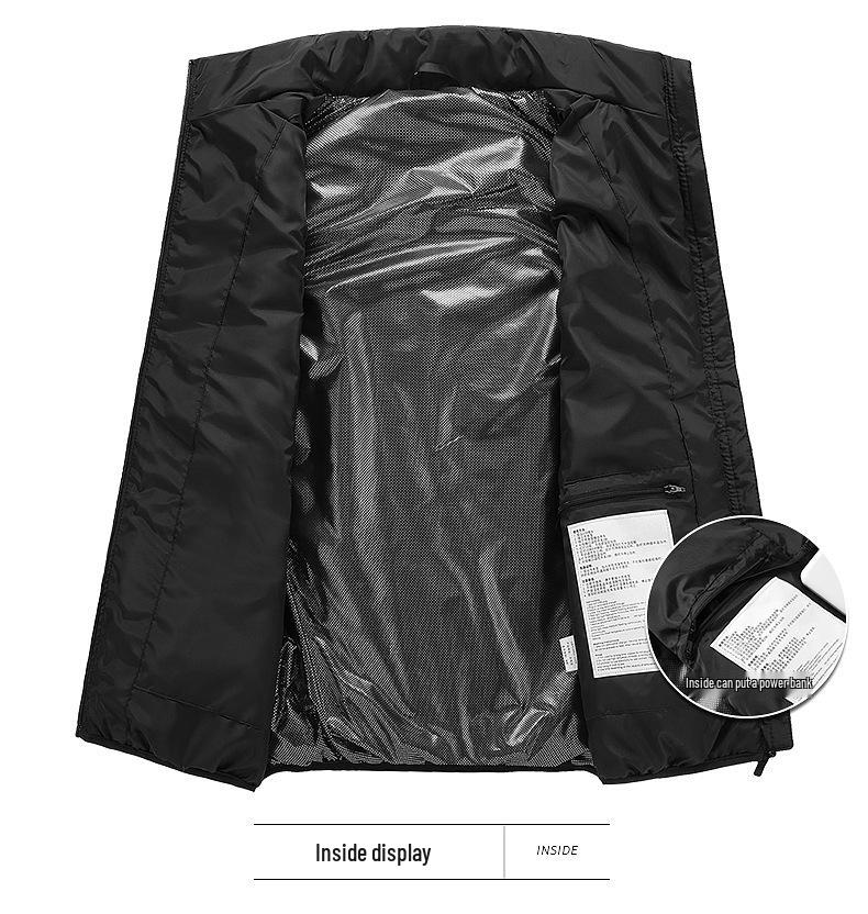 Smart USB Heated Vest for Autumn and Winter - Multi-Zone Temperature Control