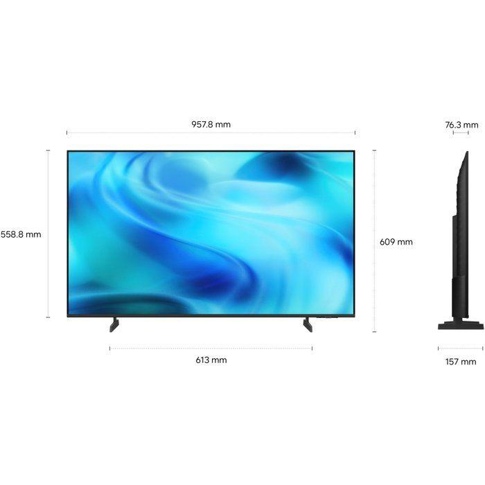 Samsung TU43U7005H - 43" LED TV (109 Cm) - 4K UHD 3840x2160 - HDR10+ - Smart TV - Gaming Hub - 3xHDMI - WiFi