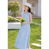 Mocana Women's Elegant French Sleeveless Dress