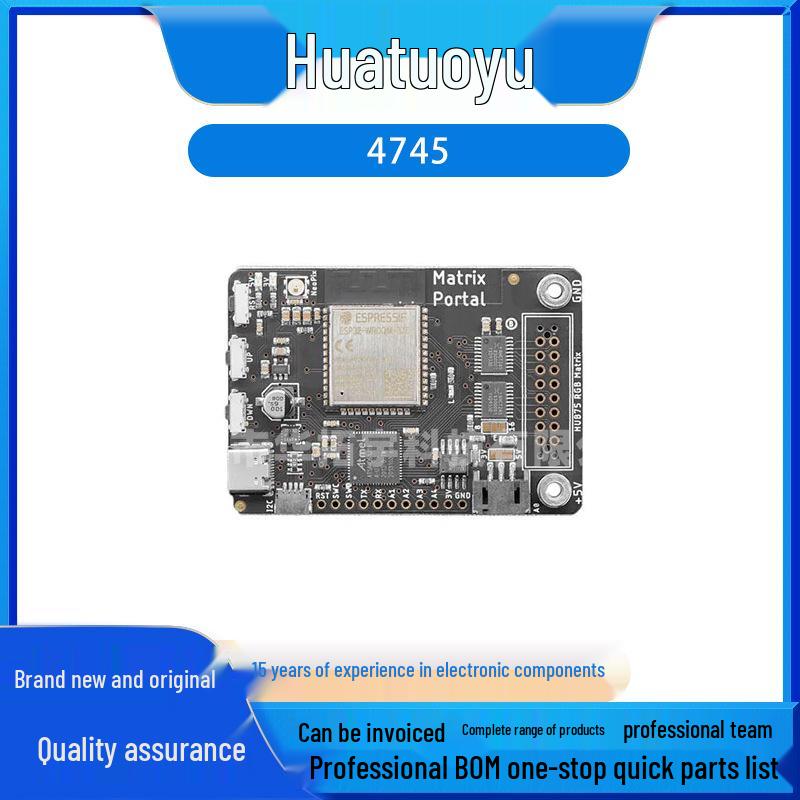 

ADAFRUIT ATSAMD51J19 ESP32-WROOM-32E Eval Board - Embedded New
