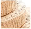 Thickened Straw Braided Tatami Meditation Cushion - Round Kneeling Pad & Zafu Stool