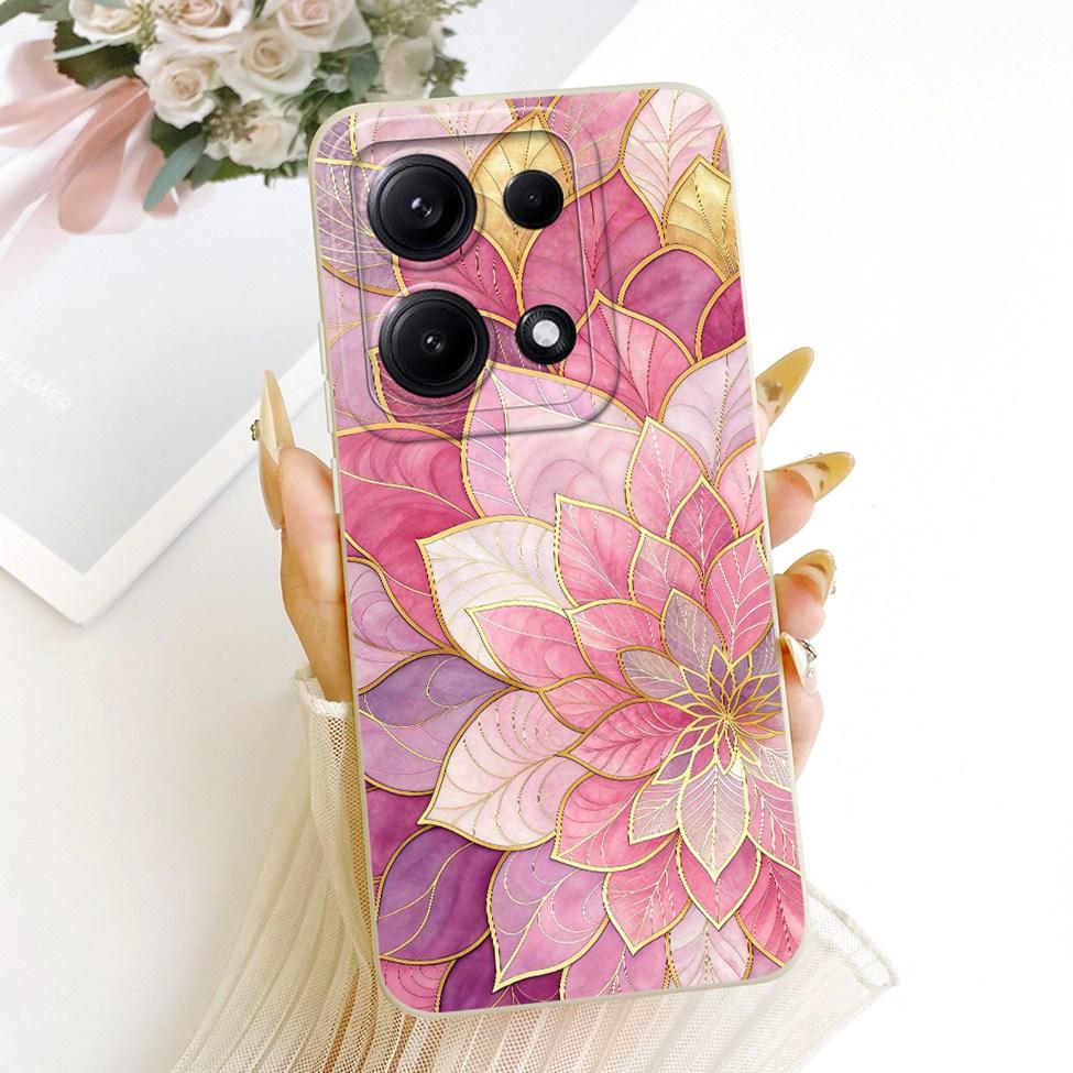 Phone Casing For Redmi Note 14S Cover Fashion Cartoon Cute Funny Painted Silicone Case 2502FRA65G