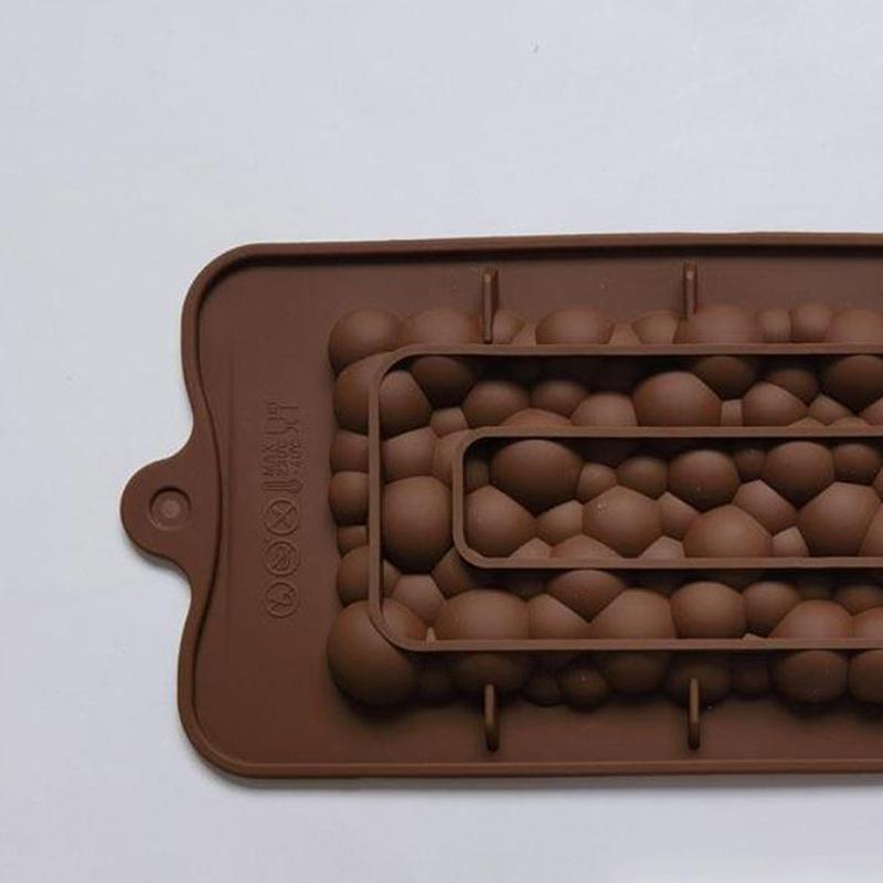Bubble Shaped Silicone Mold Cake Chocolate Jelly Candy Biscuit Mold Diy Baking Tool Kitchen Accessories