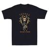 Yeshua The King Is Coming Lion With Warrior Jesus Christ Christian Unisexs Tshirt