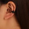 Retro Gothic Skull & Spider Ear Bone Clip - No Piercing Needed