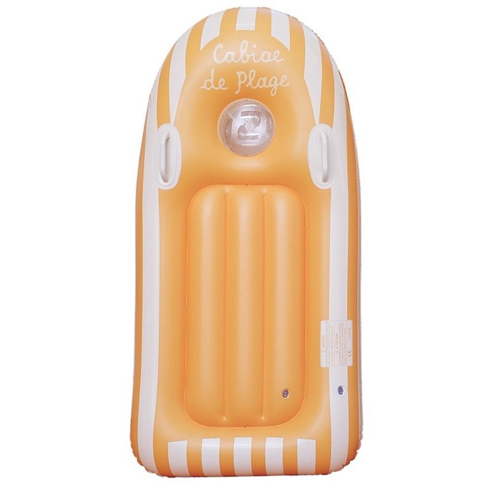 Non Slip Surface Inflatable Surfboard Thickened Inflatable Swimming Board  Swimming Pools