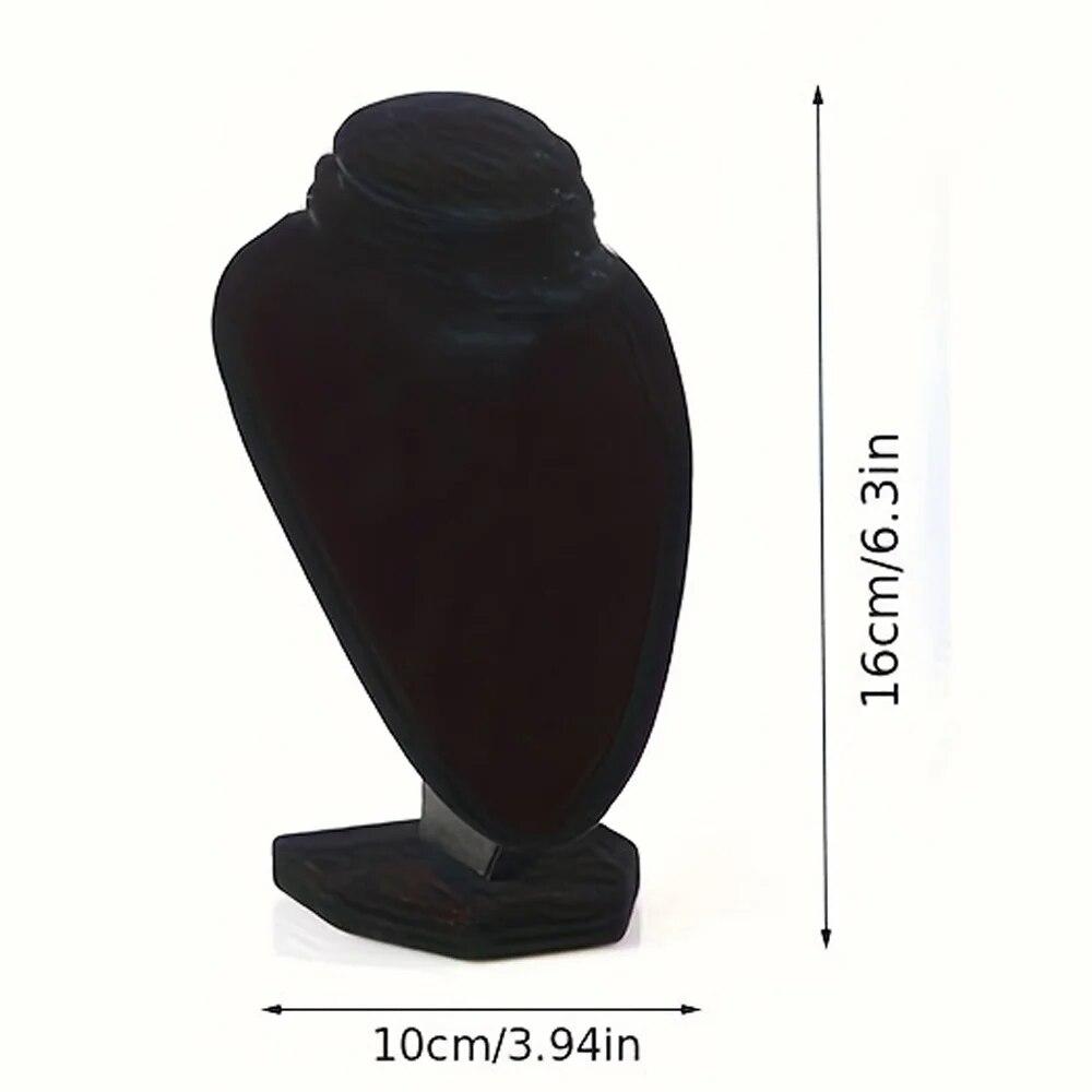 

Ожерелье ювелирные изделия витрина модель бюст подставка для домашнего комода/полки и бизнес-шоурум/ярмарка хранения украшения и презентации