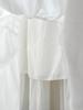 Women's High Waist A-Line Midi Skirt with Lace Trim - Spring/Summer 2026