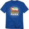 South Park Lyrics T-Shirt S-4XL, Royal