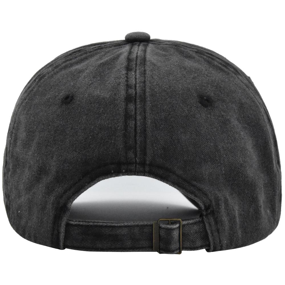 Baseball Cap Kid Baseball Cap Solid Cap Spring Autumn Cap Summer Hat Pure baseball cap cowboy Water washing Hats Hat