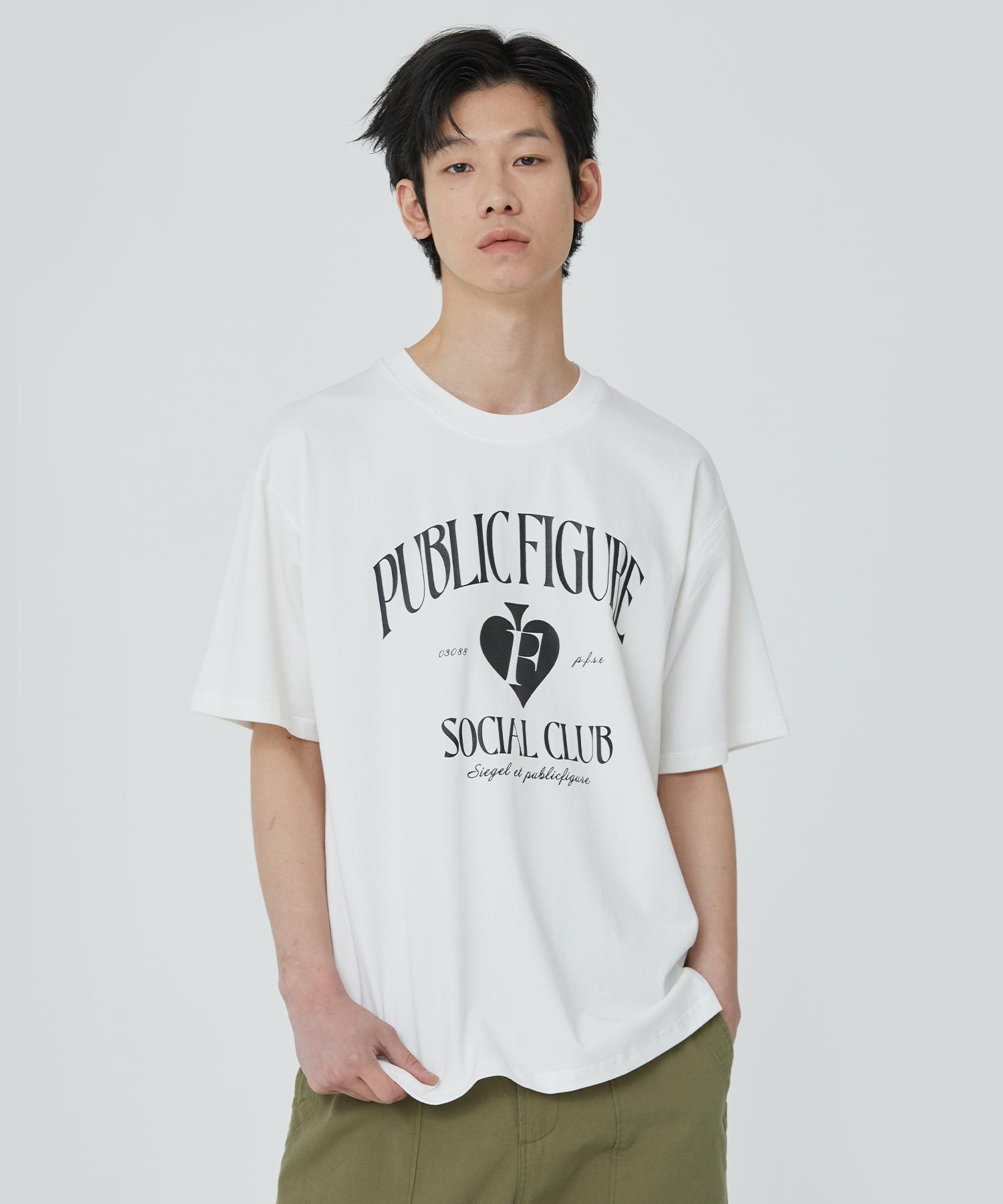 Public Figure Social Club T-Shirt_Ivory 2