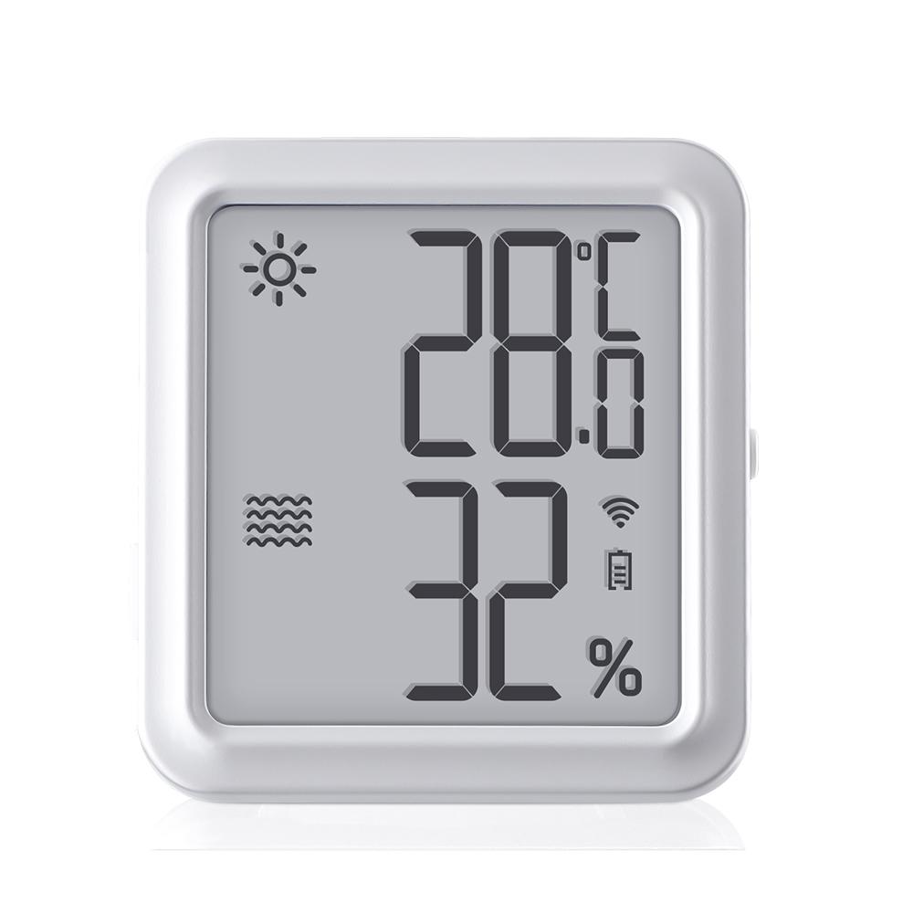 

INKBIRD WiFi Smart Thermometer Hygrometer IBS-TH3-PLUS Temperature & Humidity Sensor with Weather Station LCD Display for Home IBS-TH3-PLUS-WIFI