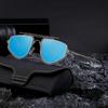 JYL TS Men's Square Hollow - Trendy Sun-Protective Fashion Shades HRH-3739