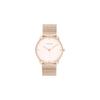 Calvin Klein Eternity Series Watch Quartz Movement Stainless Steel Bracelet White Dial Women watches Silver 25200157