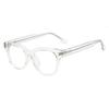 Anti Blue Rays Oval Prescription Glasses For The Nearsighted Women Men Myopia Photochromic Spectacles 0 -0.5 -0.75 To -6.0