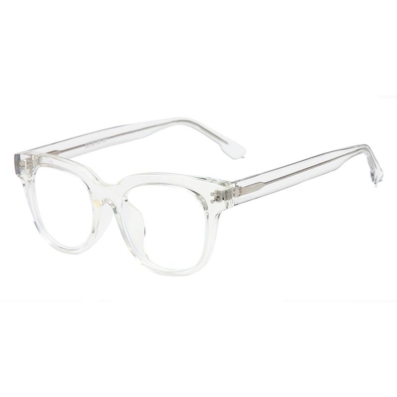 Anti Blue Rays Oval Prescription Glasses For The Nearsighted Women Men Myopia Photochromic Spectacles 0 -0.5 -0.75 To -6.0
