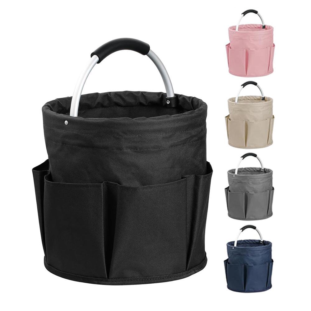 Outdoor Picnic & Beach Basket - Storage & Wash Bag