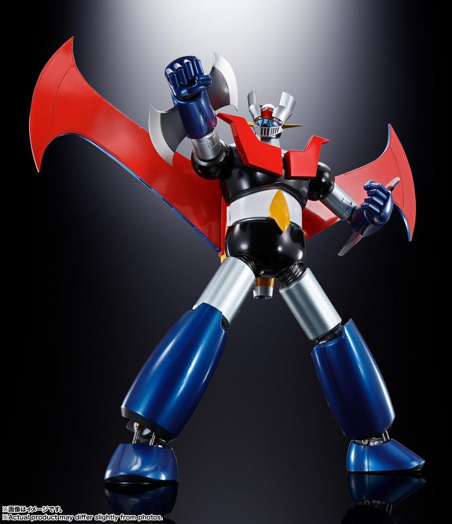 TAMASHII NATIONS DX Soul of Chogokin Mazinger Z 50. výročí 300mm ABS PVC lakovaná pohyblivá figurka Ver. Cca. Die-cast & &