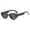 Cat Eye Design Sunglasses Women New Fashion Party Hip-Hop Decorated Sunglasses for Men Popular Brand Design Eyewear