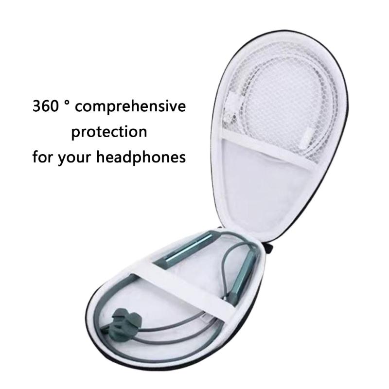 EVA Hard Travel Case Shockproof Dustproof Storage Bag for freelacepro/X Earbud