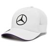 Boné Trucker Mercedes Lewis Hamilton Branco Trucker 701227945-002 OS