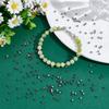 500Pcs 304 Stainless Steel Spacer Beads, Rondelle, Stainless Steel Color, 3x2mm, Hole: 1.8mm, 500pcs/set