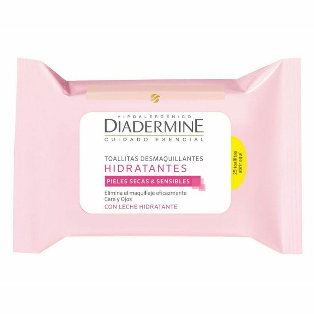 Diadermine Laboratoires Cleansing Towels Hydrating 25 pcs